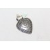 Pendant 925 Sterling Silver Traditional Oxidized women's jewelry C 184